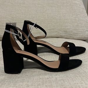 Target Ankle Strap Block Low Heel